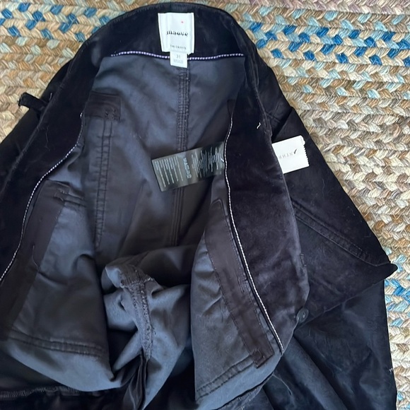 Anthropologie The Colette Cropped Wide-Leg Pants in Velvet Size 31 NWT - Picture 12 of 15